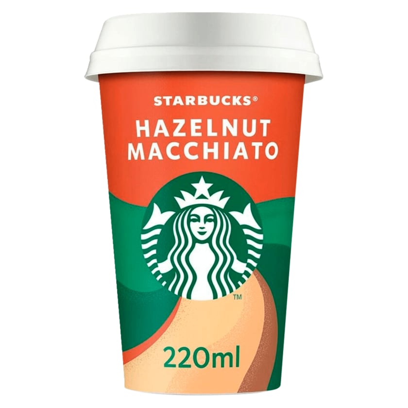 Starbucks Hazelnut Macchiato Eiskaffee 220ml